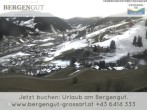 Archiv Foto Webcam Blick vom Hotel Bergengut nach Grossarl 13:00