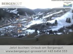 Archiv Foto Webcam Blick vom Hotel Bergengut nach Grossarl 15:00