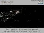 Archiv Foto Webcam Blick vom Hotel Bergengut nach Grossarl 05:00