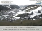 Archiv Foto Webcam Blick vom Hotel Bergengut nach Grossarl 09:00