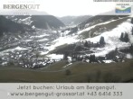 Archiv Foto Webcam Blick vom Hotel Bergengut nach Grossarl 11:00