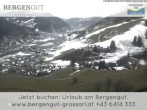 Archiv Foto Webcam Blick vom Hotel Bergengut nach Grossarl 13:00