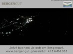 Archiv Foto Webcam Blick vom Hotel Bergengut nach Grossarl 23:00