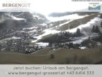 Archiv Foto Webcam Blick vom Hotel Bergengut nach Grossarl 10:00