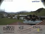 Archiv Foto Webcam Maria Alm - Ausblick Hotel Hochkönigin 15:00