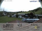 Archiv Foto Webcam Maria Alm - Ausblick Hotel Hochkönigin 06:00