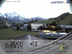 Archived image Webcam Maria Alm - View Hotel Hochkönigin 05:00