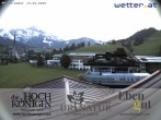 Archived image Webcam Maria Alm - View Hotel Hochkönigin 06:00