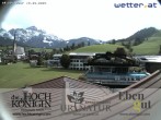 Archived image Webcam Maria Alm - View Hotel Hochkönigin 09:00