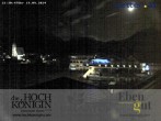 Archived image Webcam Maria Alm - View Hotel Hochkönigin 21:00