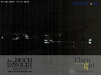 Archived image Webcam Maria Alm - View Hotel Hochkönigin 01:00