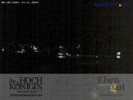 Archived image Webcam Maria Alm - View Hotel Hochkönigin 03:00