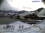 Archived image Webcam Maria Alm - View Hotel Hochkönigin 06:00