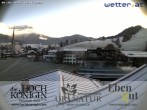 Archived image Webcam Maria Alm - View Hotel Hochkönigin 07:00