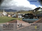 Archived image Webcam Maria Alm - View Hotel Hochkönigin 11:00