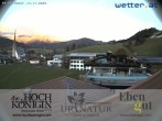 Archived image Webcam Maria Alm - View Hotel Hochkönigin 15:00