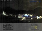 Archived image Webcam Maria Alm - View Hotel Hochkönigin 19:00