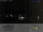 Archiv Foto Webcam Maria Alm - Ausblick Hotel Hochkönigin 03:00