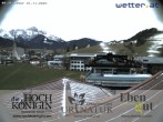 Archiv Foto Webcam Maria Alm - Ausblick Hotel Hochkönigin 07:00