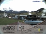 Archiv Foto Webcam Maria Alm - Ausblick Hotel Hochkönigin 09:00