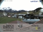 Archiv Foto Webcam Maria Alm - Ausblick Hotel Hochkönigin 11:00