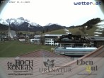 Archiv Foto Webcam Maria Alm - Ausblick Hotel Hochkönigin 13:00