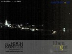 Archiv Foto Webcam Maria Alm - Ausblick Hotel Hochkönigin 17:00