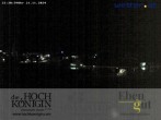 Archiv Foto Webcam Maria Alm - Ausblick Hotel Hochkönigin 21:00