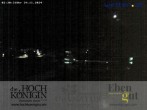 Archiv Foto Webcam Maria Alm - Ausblick Hotel Hochkönigin 01:00