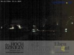 Archiv Foto Webcam Maria Alm - Ausblick Hotel Hochkönigin 03:00