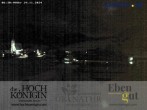 Archiv Foto Webcam Maria Alm - Ausblick Hotel Hochkönigin 05:00