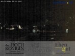 Archived image Webcam Maria Alm - View Hotel Hochkönigin 01:00