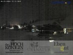 Archived image Webcam Maria Alm - View Hotel Hochkönigin 06:00