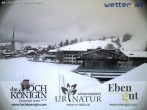 Archived image Webcam Maria Alm - View Hotel Hochkönigin 07:00