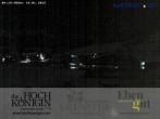 Archiv Foto Webcam Maria Alm - Ausblick Hotel Hochkönigin 03:00