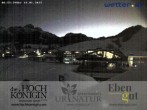 Archiv Foto Webcam Maria Alm - Ausblick Hotel Hochkönigin 06:00