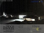 Archived image Webcam Maria Alm - View Hotel Hochkönigin 05:00