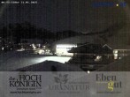 Archived image Webcam Maria Alm - View Hotel Hochkönigin 06:00