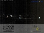 Archived image Webcam Maria Alm - View Hotel Hochkönigin 01:00