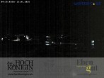 Archived image Webcam Maria Alm - View Hotel Hochkönigin 03:00