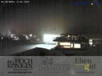 Archived image Webcam Maria Alm - View Hotel Hochkönigin 05:00