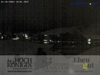 Archiv Foto Webcam Maria Alm - Ausblick Hotel Hochkönigin 01:00