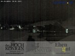 Archiv Foto Webcam Maria Alm - Ausblick Hotel Hochkönigin 03:00