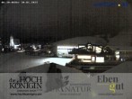 Archiv Foto Webcam Maria Alm - Ausblick Hotel Hochkönigin 05:00