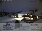 Archiv Foto Webcam Maria Alm - Ausblick Hotel Hochkönigin 06:00