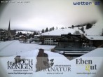 Archiv Foto Webcam Maria Alm - Ausblick Hotel Hochkönigin 07:00