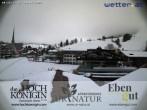 Archived image Webcam Maria Alm - View Hotel Hochkönigin 09:00