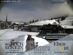 Archived image Webcam Maria Alm - View Hotel Hochkönigin 11:00