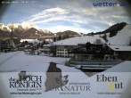 Archived image Webcam Maria Alm - View Hotel Hochkönigin 15:00