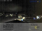 Archived image Webcam Maria Alm - View Hotel Hochkönigin 21:00